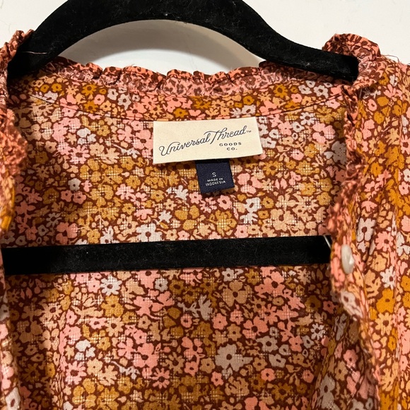 Universal Thread floral maxi dress with pockets, size small - Picture 4 of 4